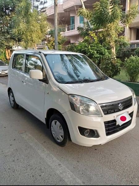 Suzuki Wagon R vxl 2017 4