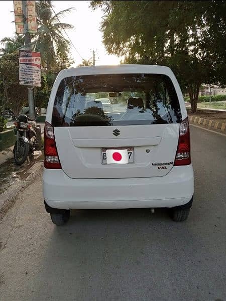 Suzuki Wagon R vxl 2017 5