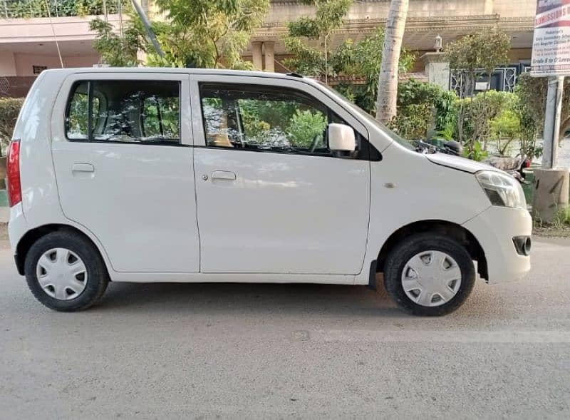 Suzuki Wagon R vxl 2017 6