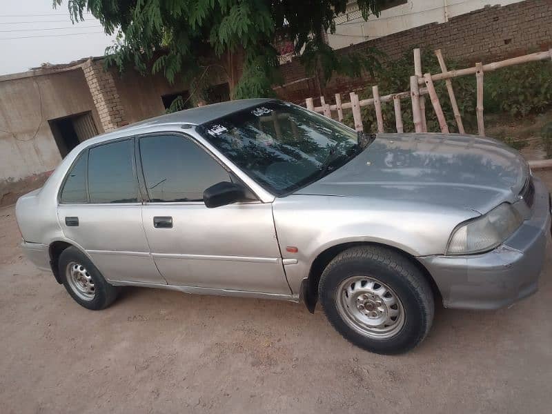 Honda City IVTEC 1999 4