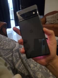 Google pixel 6pro 12/128 non pta esim not use no spot no crack