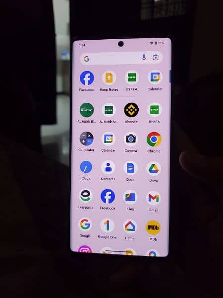 Google pixel 6pro 12/128 non pta esim not use no spot no crack 3