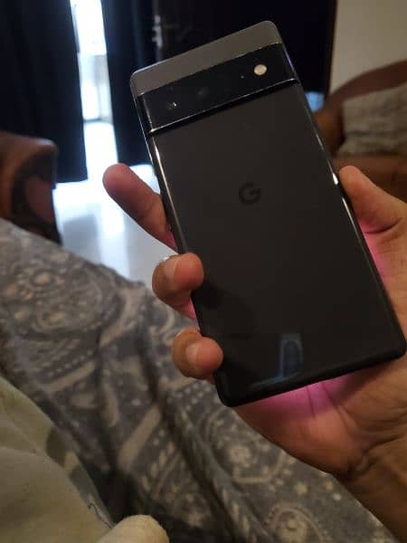 Google pixel 6pro 12/128 non pta esim not use no spot no crack 5