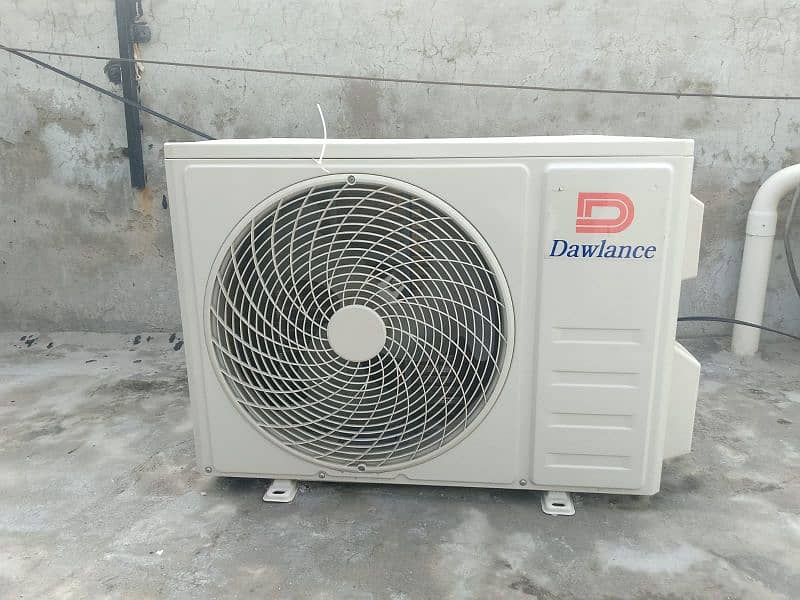 Dawlance DC inverter heat and cooling good 1.5 ton 1