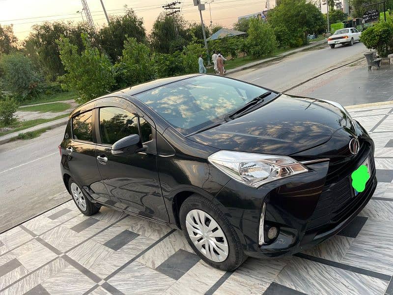 Toyota Vitz 2018 9