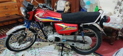 Honda 125 CG 2019 model for urgent sale