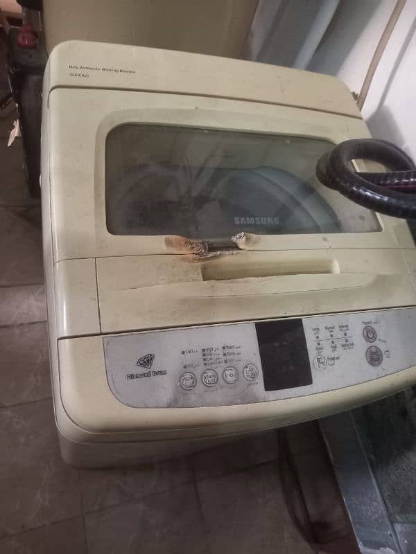 Samsung auto washer 1