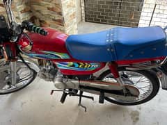 Honda cr 70