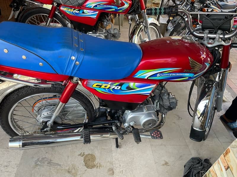 Honda cr 70 3