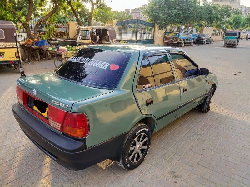 Suzuki Margalla 1300,cc batter thn (Khyber Cultus Charade Civic Mehran 6