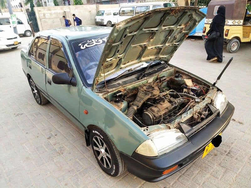 Suzuki Margalla 1300,cc batter thn (Khyber Cultus Charade Civic Mehran 19