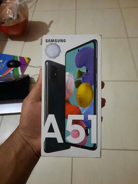 SAMSUNG A51 6/128 7