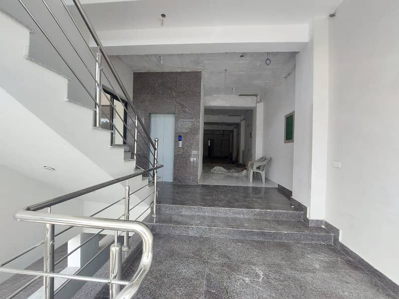 2500 sq ft Brand new Building First Entry Best location opposite Expo with basement parking 4