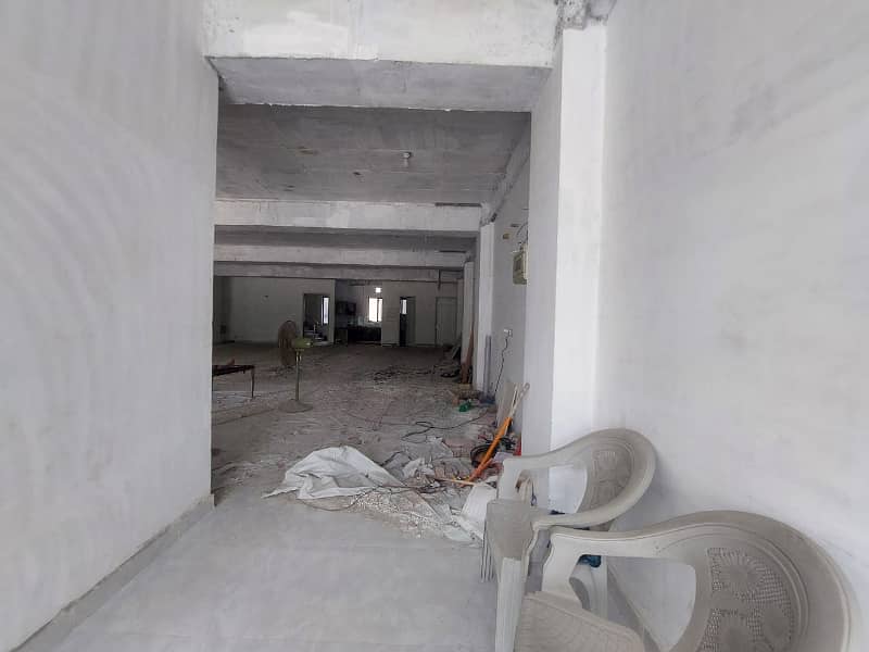 2500 sq ft Brand new Building First Entry Best location opposite Expo with basement parking 6