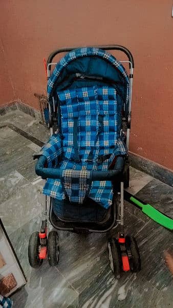 pram for sale new condition 0