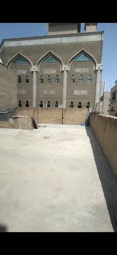 Independence House for Rent In Qayyumabad B Area with Terrace