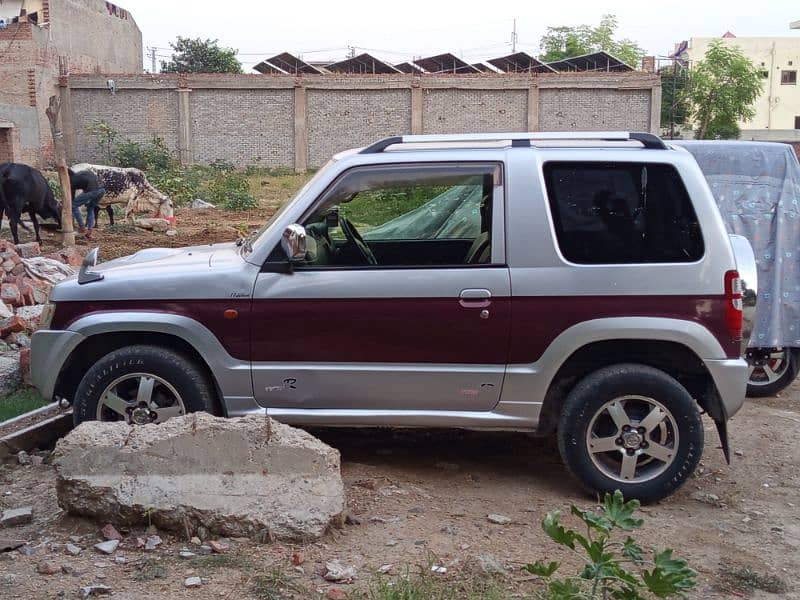 Mitsubishi Pajero Mini 2012 3