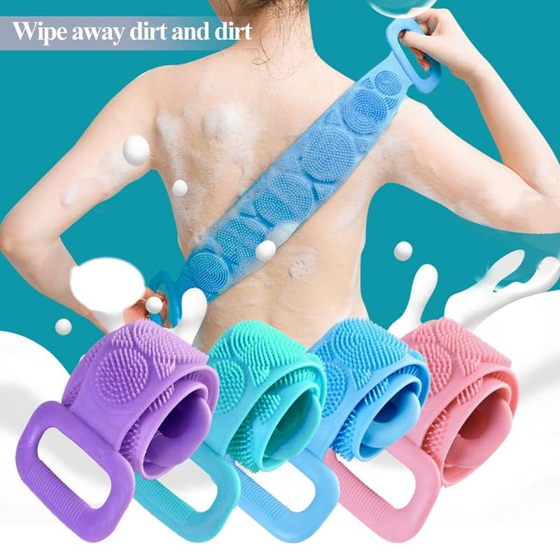 Silicone Bath Belt,Versatile Bathing Gadget,Ultimate RelaxationRs800/ 1