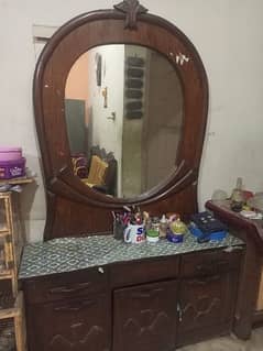 dressing table wd mirror