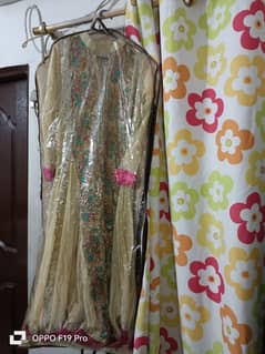 Chiffon ZARRI embroidery maxi with dupatta 0