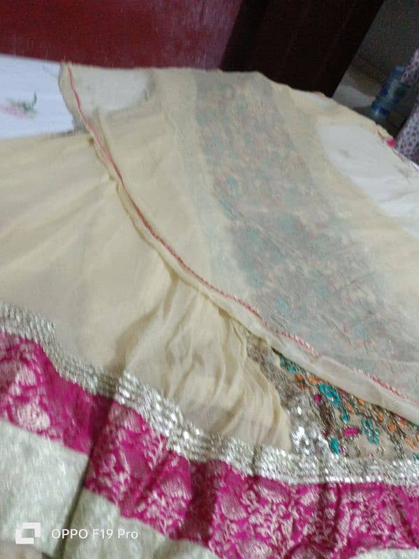 Chiffon ZARRI embroidery maxi with dupatta 5