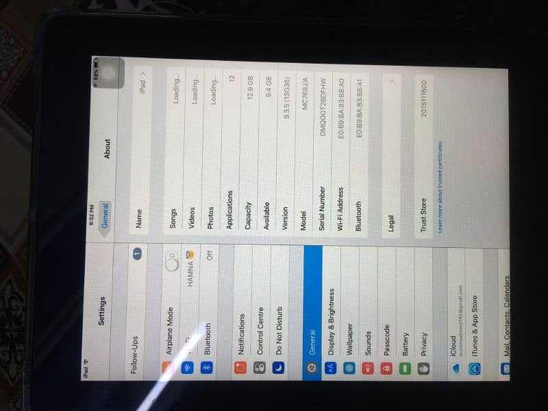 Apple iPad 16gb 2