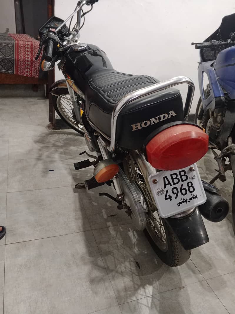 Honda CG 125 2020 B -2021 for sale 3