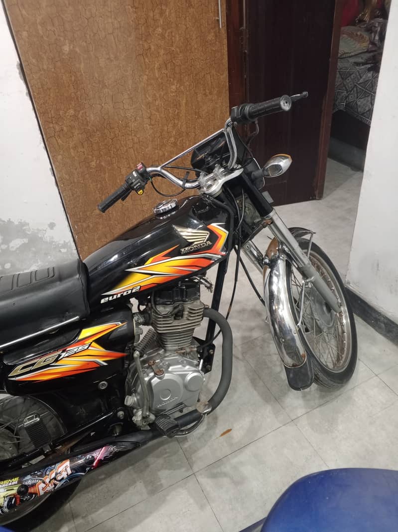 Honda CG 125 2020 B -2021 for sale 4