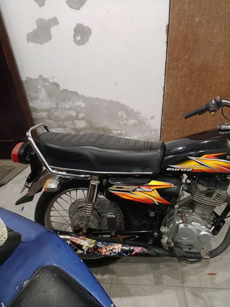 Honda CG 125 2020 B -2021 for sale 5