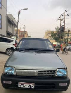 Suzuki Mehran VXR 2012 EURO 2