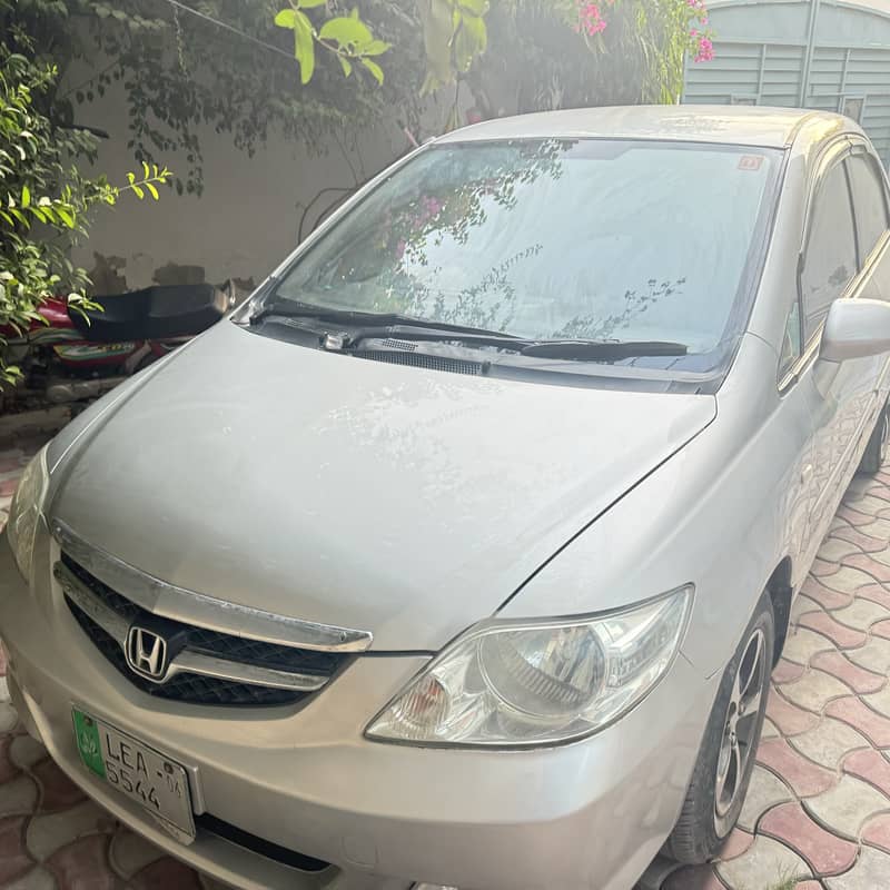 Honda City IDSI 2006 3