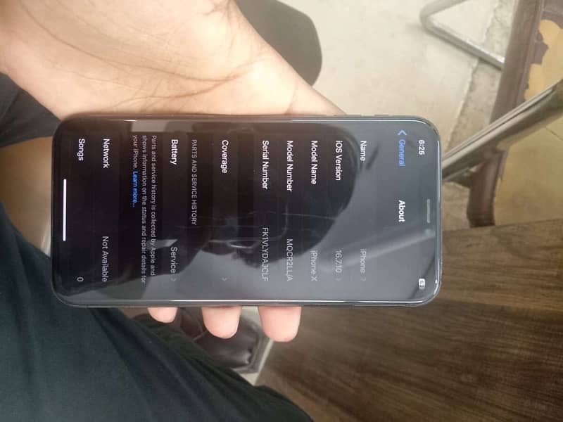 iphone x 6gb non pta 7