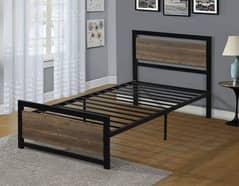 Iron Single Bed/Steel Bed/Furniture