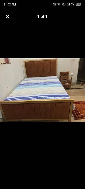 Iron Single Bed 1