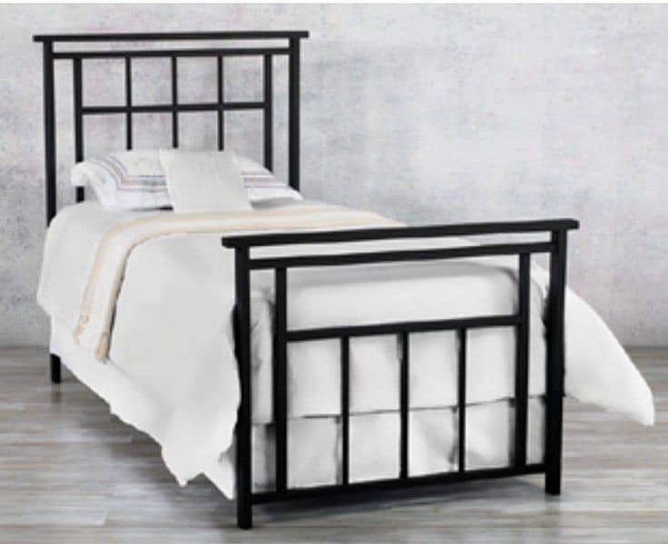 Iron Single Bed 2