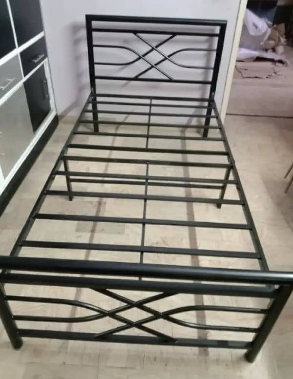 Iron Single Bed 3