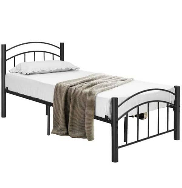 Iron Single Bed 7