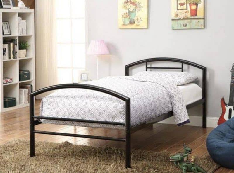 Iron Single Bed 8