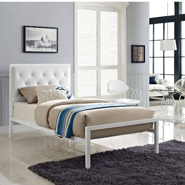 Iron Single Bed 9