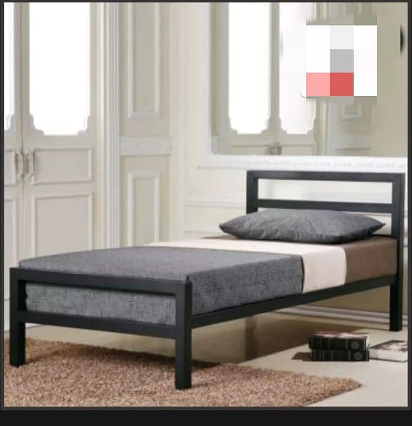 Iron Single Bed 10