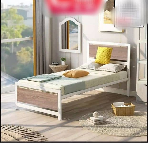 Iron Single Bed 11