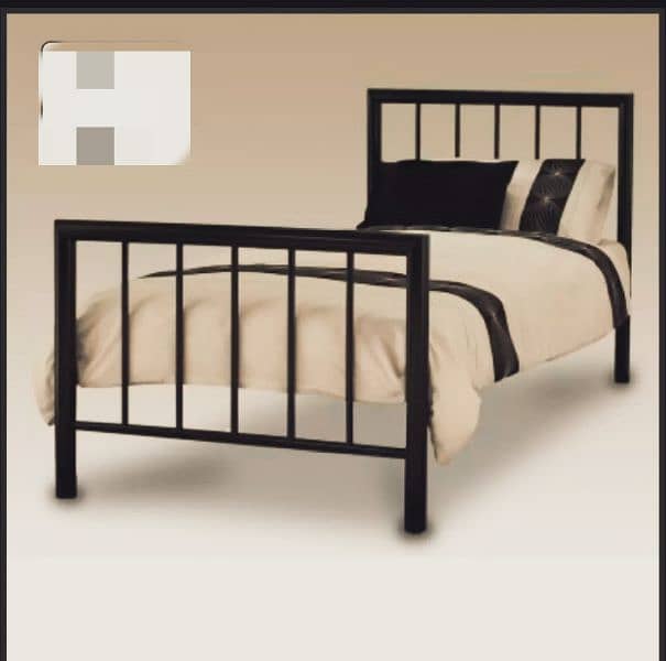 Iron Single Bed 12