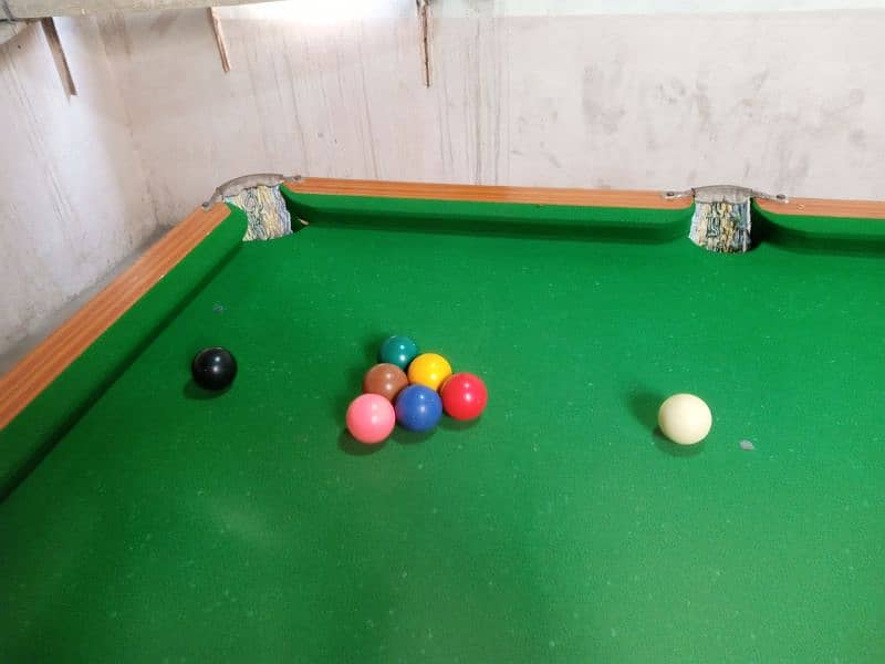 New Snooker Table 3*6 1