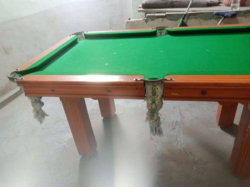 New Snooker Table 3*6 2