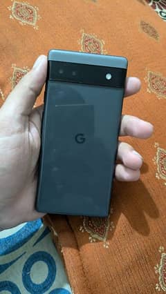 Google pixel 6a country lock but Official pta approved sim working 0