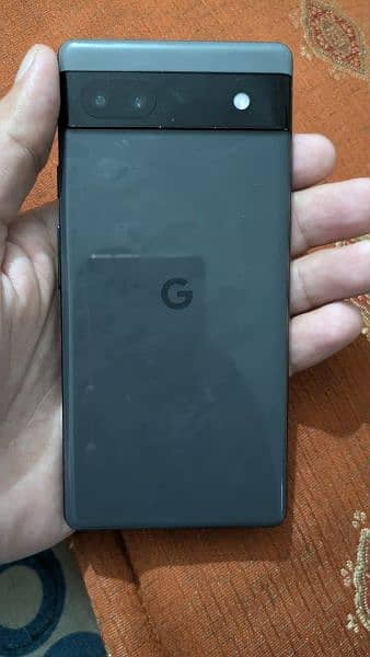 Google pixel 6a country lock but Official pta approved sim working 5