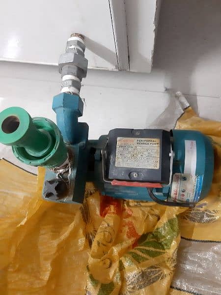 Goldin Sun Peripheral Geared Pump 6