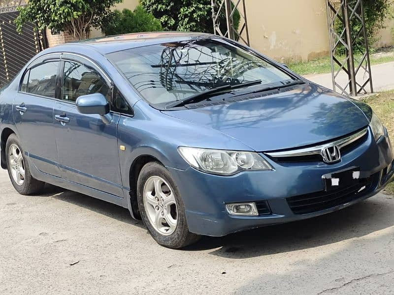 Honda Civic Prosmetic 2008 1