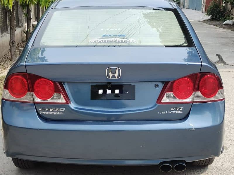 Honda Civic Prosmetic 2008 2