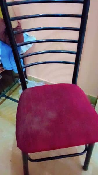 iron road dining table sale 5 seater velvet chair 3